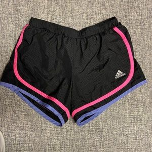 Girls Adidas Shorts - Black - size 10/12(M)